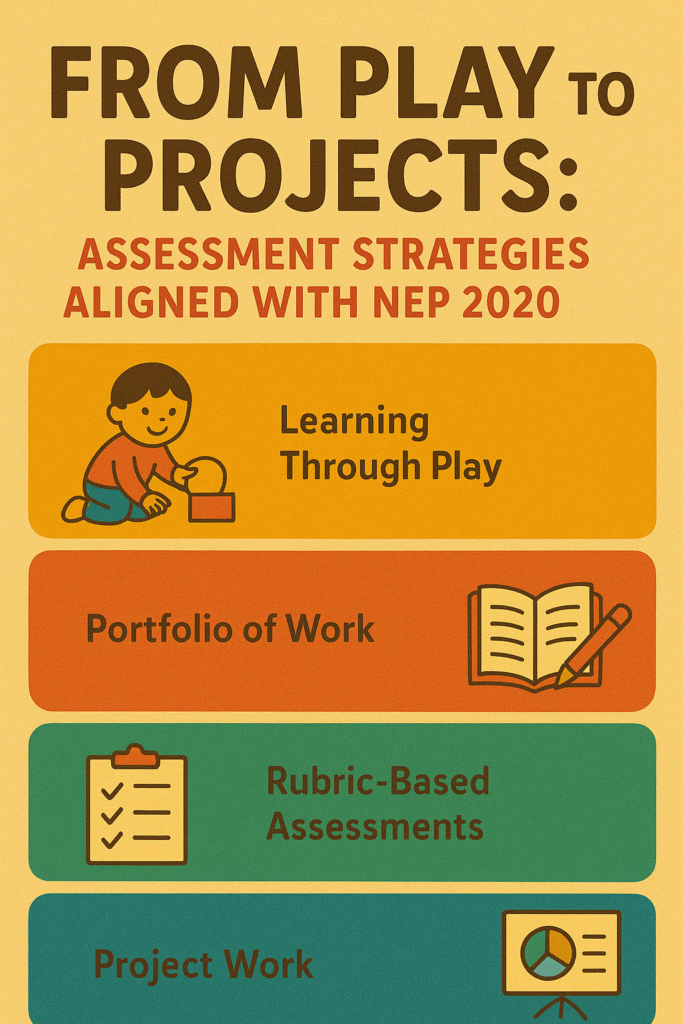 sakhaasunshine-assessment ideas-NEP 2020